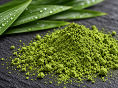 PREMIUM MATCHA WITH SPECIAL SCENT OF PANDAN LEAVES - Image 1