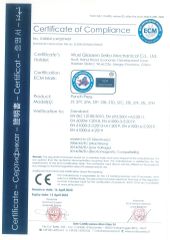 CE Certificate of Press Machine certificate from Wuxi Daya Technology Co., Ltd.