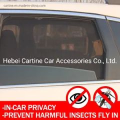 Foldable Magnet Sunshade Car Accessories Auto Parts Origin China Model NO. vm Trademark MFINE Material Polyster HS Code - Image 6