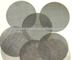 Extruder Screens for Plastic and Rubber Processing Machinery - Image 1