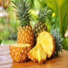 Sweet Queen Pineapple Fresh Fruits Fresh Sweet Queen Pineapple Fresh Juicy Succulent Queen Pineapple - Image 4