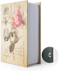 Secret Hidden Book Safe Combination Lock Storage Box Safe Book Box for Money - Image 4