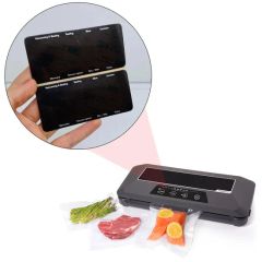 Low Profile Transparent Black PC Printed Automatic Electric Vacuum Sealer Graphic and Overlay Tag - Xiamen Xinbixi Electronic Technology Co., Ltd