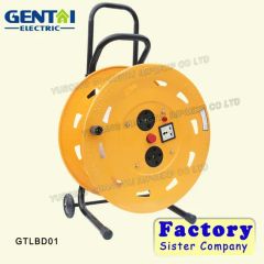 German Type Retractable Industrial Cable Reel Extension Without Cable - Image 3