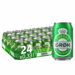 Wholesale Tuborg Green Lager Beer | Bulk Premium Danish Export | 330ml & 500ml Cans/Bottles - Image 5