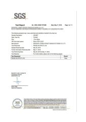 Helmet SGS certificate from Qingdao Shing Auto Parts Co., Ltd.