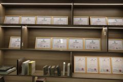 Certificate display certificate from Zhejiang Zhongchao Composite New Materials Co., Ltd.