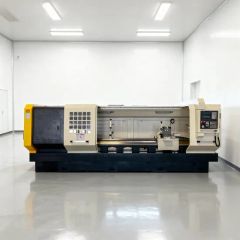 Qk1325 Large CNC Big Bore Lathe Machine for Metal Pipe Threading Pipe Thread Lathe - Image 5