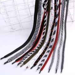 Factory Direct Custom Twill Thread Fancy Pattern Coat Rope Shoelace Hand Rope - Image 6