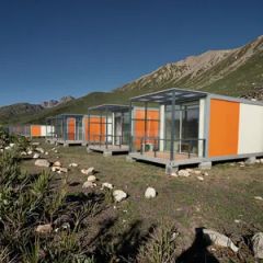 Elegant Flat Pack Hotel Steel Structure CE Flat Container House with Bathroom Bedroom Prefabricated Container Hotel - Orient Gs Housing International Engineering Co., Ltd.
