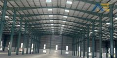 Warehouse Shed Construction Service Material Steel Usage Warehouse Location On Site Roof Type A Type Shed Height 10 ft Built Type - Image 3
