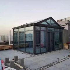 Energy-Efficient Environmentally Metal Window Aluminum Single Hung Window - Image 5