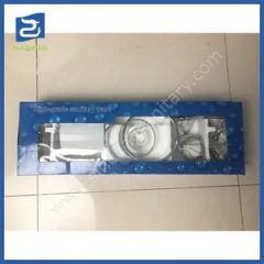 Toilet Bath Accessory Zinc Alloy Hardware Set Origin China HS Code 8481804090 Material Zinc Alloy Model NO. SF234-0005 Surface Treatment - Image 4