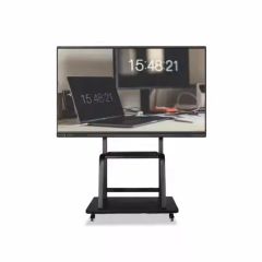 110 Inch 4K Teaching Smart Board Conference Room Interactive Whiteboard - Image 1