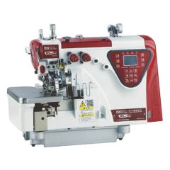 Automatic Low-Noise Stable LED Sewing Light and Small Display Panel Overlock Motor Sewing Machine - Image 3