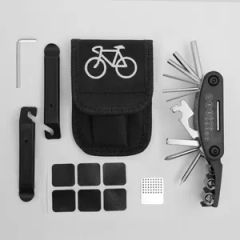Bicycle Tools Cycling Equipment on-Board Repair Tool Set - Image 3