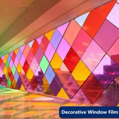 Two Way Vision Building Window Glass Decorative Colored Vinyl Films with Good Quality - Image 3