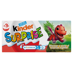 Kinder Surprise Kids Favorite Share Perfect Sweet Snack Choice For Chocolate Lovers Wonderful For Surprise Gifts - Image 2