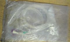 PVC Medical Tube Scrap Supplier For Recycling Type PVC Grade Natural Packaging - Image 1
