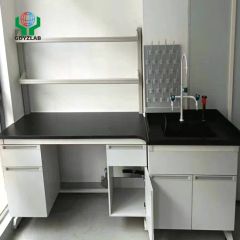Laboratory Side Table Biotechnology Lab Work Benches Science Lab Furniture Work Bench Table - Image 4