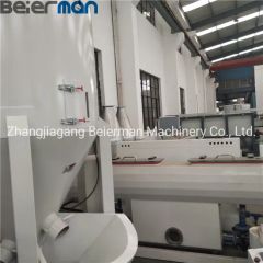 Model 5.5kw Mixing 36kw Heating Power Vertical Stainless Steel Plastic Pellets Coloring Mixing Drying Machine - Image 4