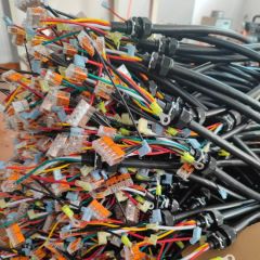 Daytime Running Light Wire Harness Cable Assembly Origin China Trademark YZ Shape Hexagon Brand Shengpai Model NO. JST TE - Image 4