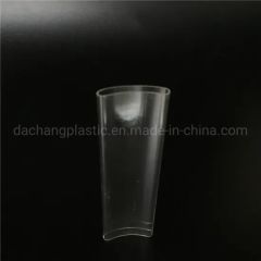 Transparent Polycarbonate Extrusion Packing Tube 35X10mm HS Code 39169090 Trademark Dachang Model NO. EX247-001 Material Polycarbonate - Image 1
