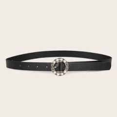 Fashion Designer Ladies PU Belts Adjustable Belts for Women Designers - Image 2
