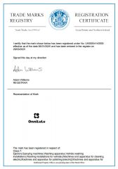 British trademark certificate certificate of Wuxi Shandun Technology Co., Ltd. – certificate photo, supplier certificates section