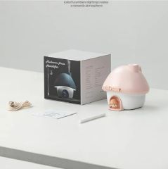 Hot Sale USB Rechargeable Cute Mushroom Humidifier Small Air Humidifier - Image 6