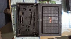 Plastic Black Fiber Optic Termination Box, For Networking Devices - Image 5