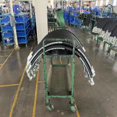 Hydraulic Rubber Hose for Industrial Heated Water Hose Chloramine Resistant EPDM Hose/Tube/Pipe - Dongying Kende Imp. & Exp. Co., Ltd.