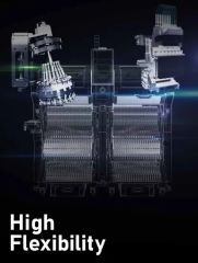 Juki Lx-8 High Satisfaction Low-Power Advanced Chip Mounter for SMT Pick & Place Machine - Image 2