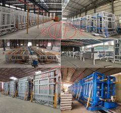 EPS Block Making Machine Cement Precast Concrete Sandwich Panels Fence Board Making Machine - Image 6