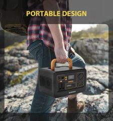 Solar Power System 300W Portable Inverter with Car Jump Starter Function - Image 3