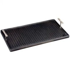 Heavy Duty Porcelain Cast Iron Cooking Griddle for Grills / Pass LFGB, FDA Certs - Suzhou Rdit Commercial Co., Ltd.
