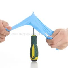Manufacturer Powder-Free Nitrile Inspection Disposable Gloves for Food Touch - Image 3
