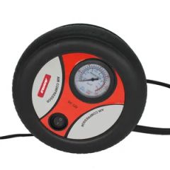 Mini Electric Air Pump Tire Inflator Air Compressor Pump Size Metal Color Black Motor Copper Origin China Volt 12V/24V Model - Image 4