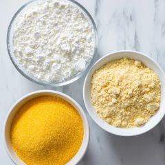 Corn flour  Corn Flour / Maize Flour Type: Finely ground powder made from whole corn kernels Color: Creamy white to pale - Image 2