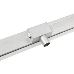 Wall Linear Shower Drain Channel Floor Drain Style Drain Color Silver Kind Floor Drain Model NO. SDS033 HS Code - Image 5