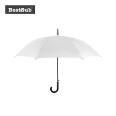 23 Inch White Promotional Umbrella STUM23W  - Image 1