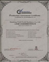 BV certificate from Qingzhou Welift Machinery Co., Ltd.