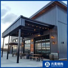 Anti Rust Hot DIP Galvanized Frame Long Lifespan Steel Structure Prefab/Prefabricated Shop - Image 4
