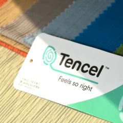 Woven Texture Cloth Material 115GSM 15% Nylon 85% Tencel Fabric for Dresses Lining - Fujian Suifu Textile Co., Ltd.