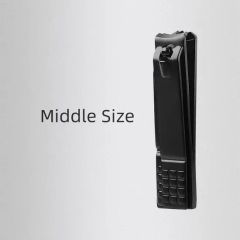 Black Manicure Personal Nail Clipper - Image 2