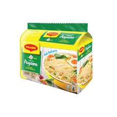 Best Selling Price Instant MAGGI-Ayam Noodle 5x77g Enjoy with Delicious Chicken Packed with Veggie - Image 3