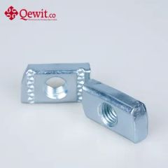 HDG Stainless Steel Channel Nut Square Head M6-M12 DIN ANSI GB JIS 4.8-12.9 100% QC Zinc Plated 1Y - Image 1