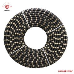 Diamond Rope Saw for Cutting Granite Rocks Origin Jiangxi Model NO. ZLW-006 Trademark Zhongli HS Code 8202991000 Color - Image 6
