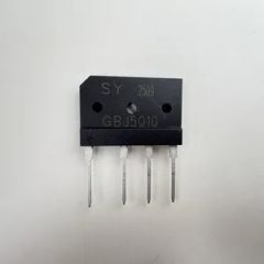15A, 1000V, Bridge Rectifier Diode Gbj1510 Brand Sy Package Bulk Current 8.0A Trademark sy Origin Shanghai Voltage - Image 6