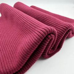 2*1 Cotton Rib Knit Cuff Hem for Garment Fabric Origin China Weight 1000 G Style Printed Pattern Plain Technics Tricot Yarn Count 32 - Image 2